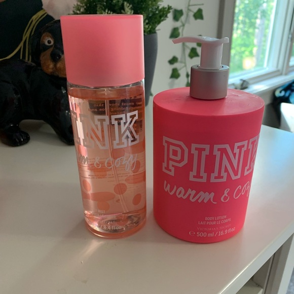 COPY - WARM AND COZY PERFUME AND LOTION - Picture 1 of 3